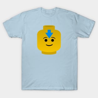 Lego head Aang T-Shirt